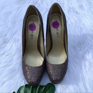 Madden Girl Shoes - Madden Girl | Sparkle Heel | Sz.8.5 Madden Girl Shoes - Madden Girl | Sparkle Heel | Sz.8.5